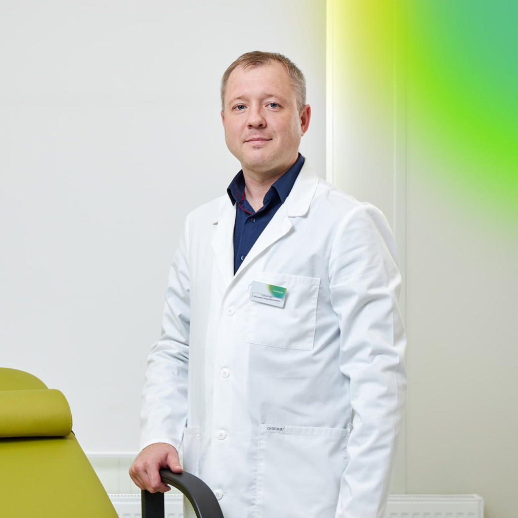Цыганков Андрей Васильевич - главный врач Finemedic Цыганков Андрей Васильевич - главный врач Finemedic